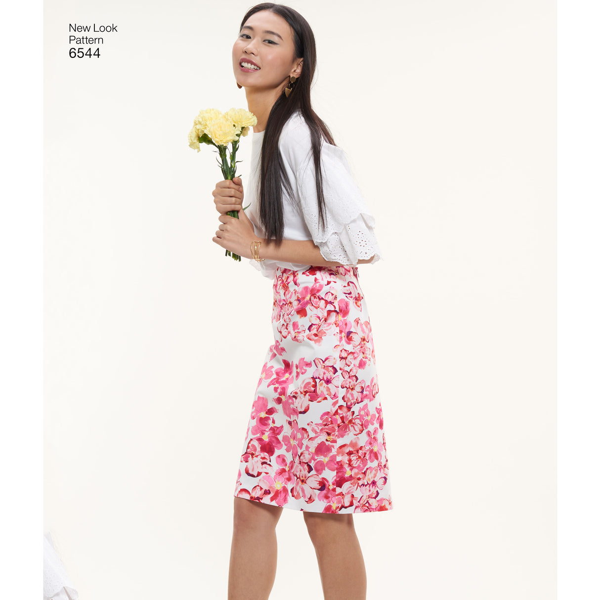 Patron New Look n°6544 – Jupe et pantalon