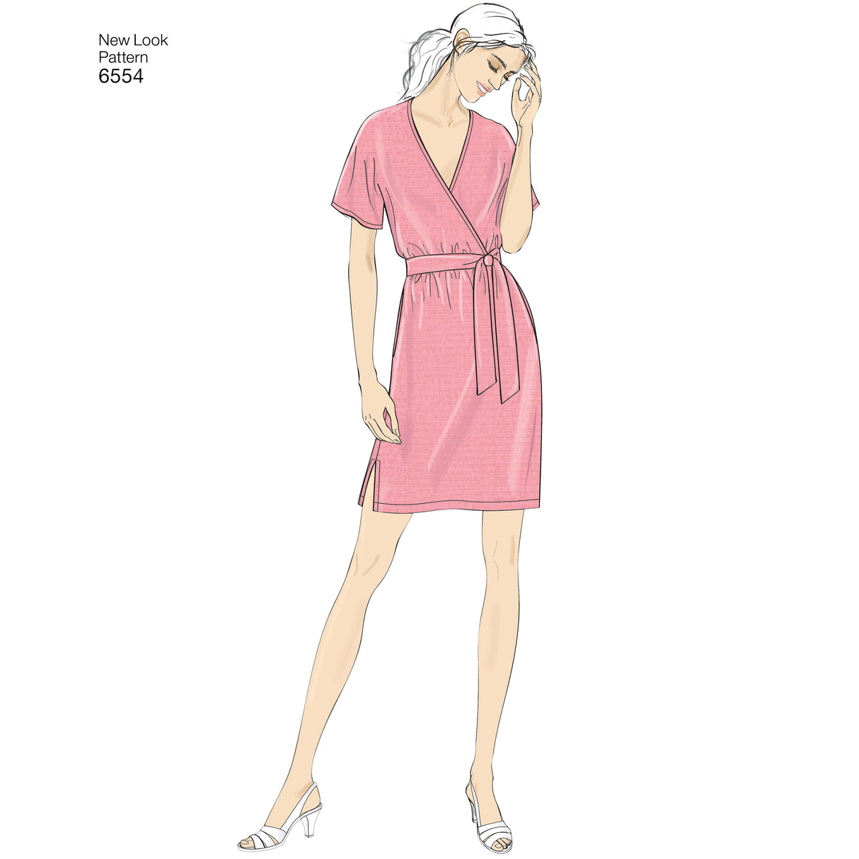 Patron New Look n°6554 – Combinaison et robe élégantes