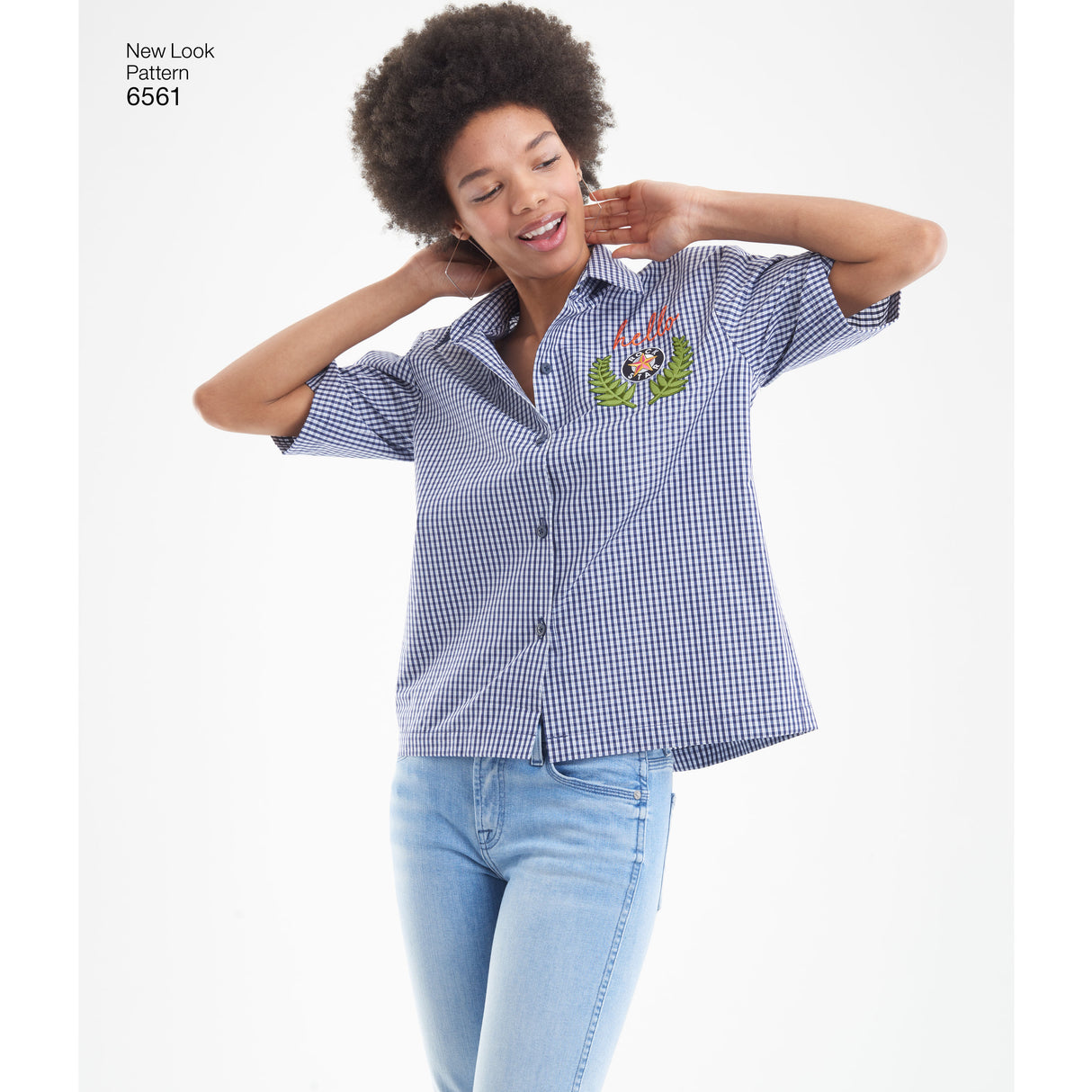 Patron New Look n°6561 – Chemisier féminin polyvalent