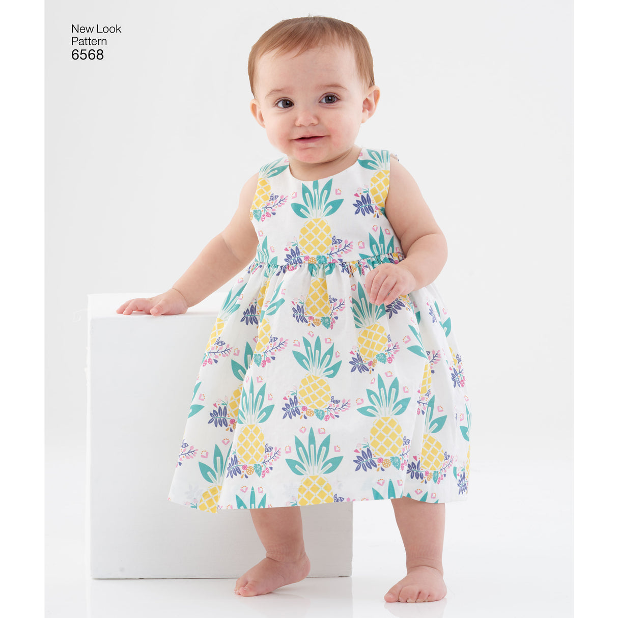 Patron New Look n°6568 – Ensemble bébé