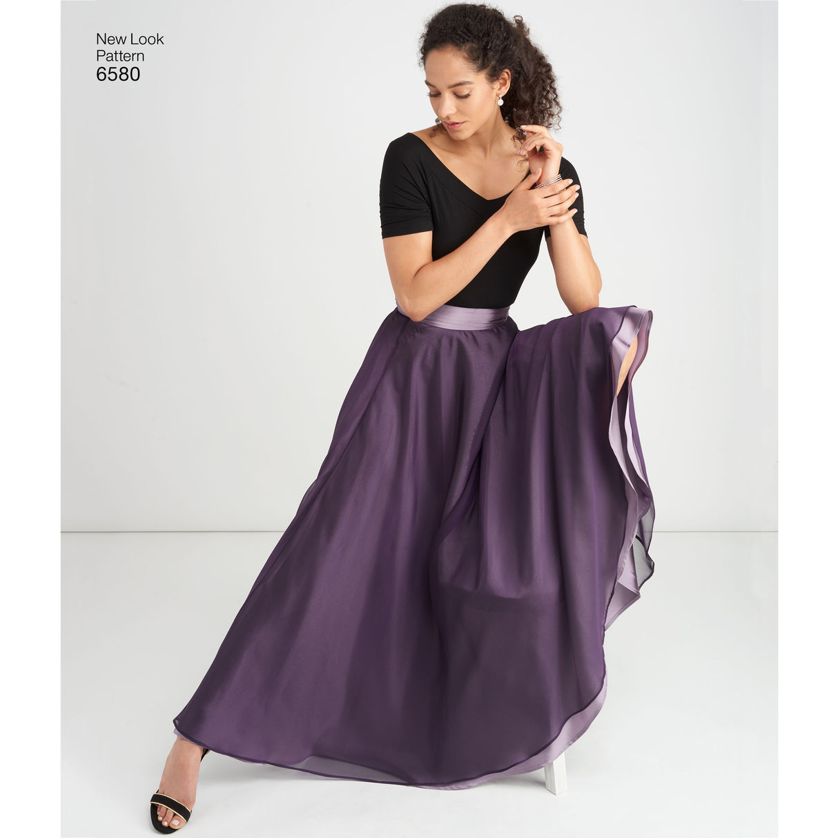 Patron New Look n°6580 - Jupe femme