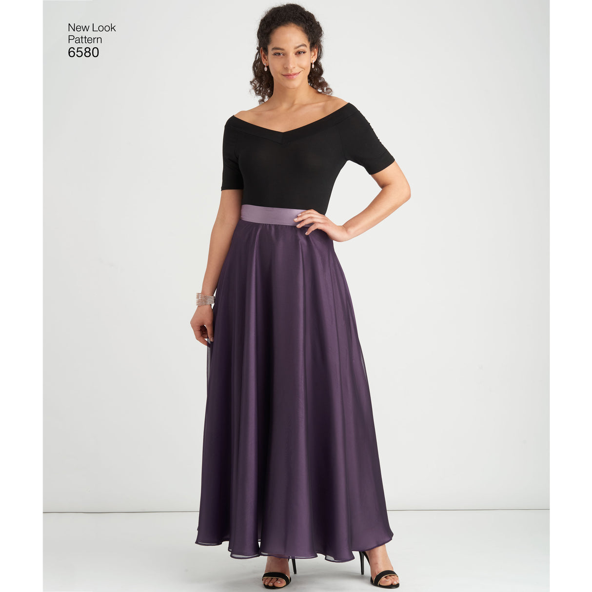 Patron New Look n°6580 - Jupe femme