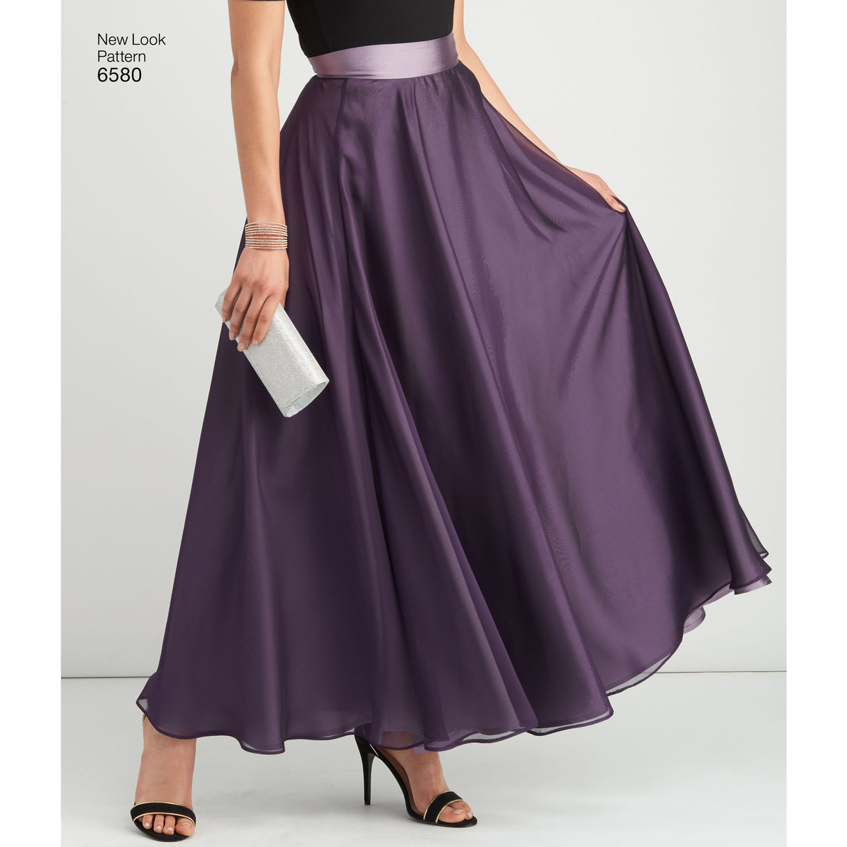 Patron New Look n°6580 - Jupe femme
