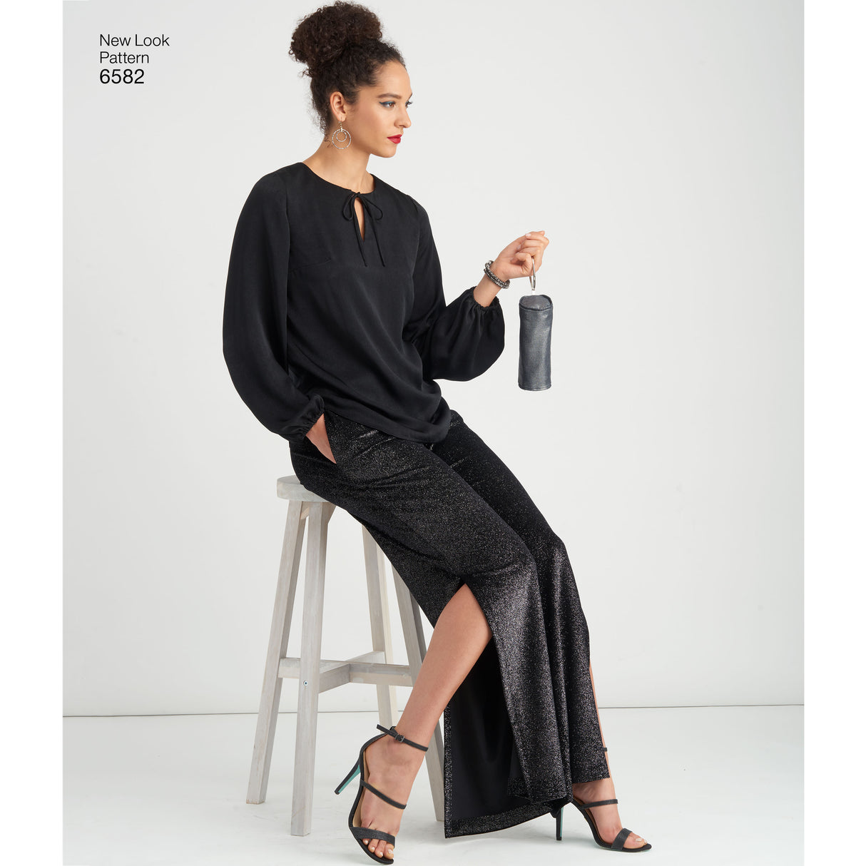 Patron New Look n°6582 - Ensemble tunique et pantalon