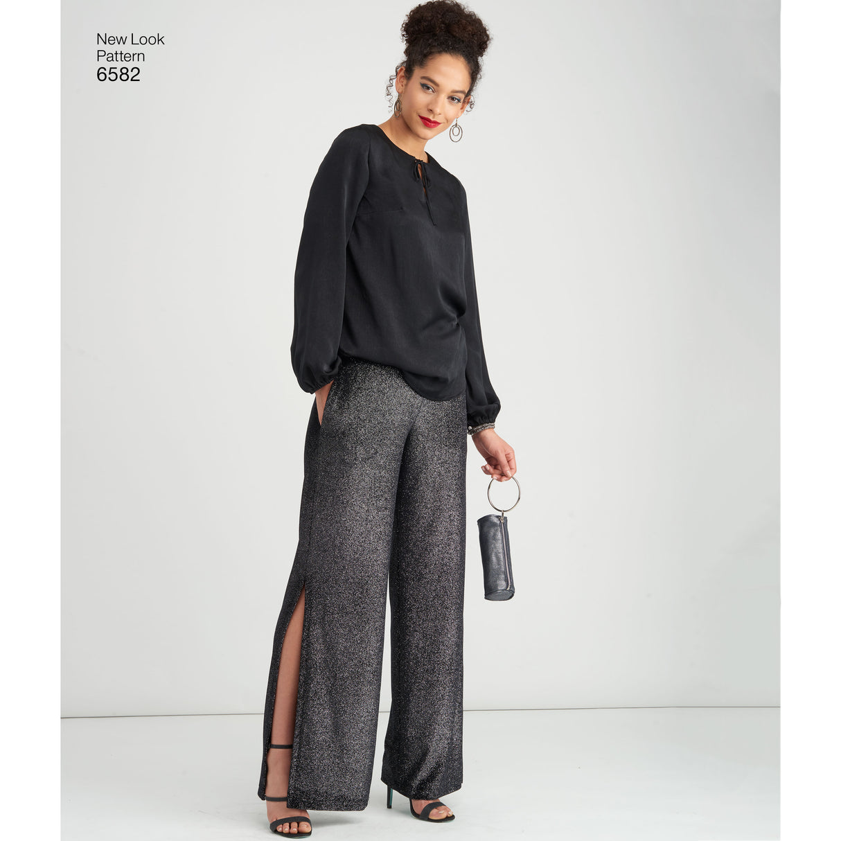 Patron New Look n°6582 - Ensemble tunique et pantalon