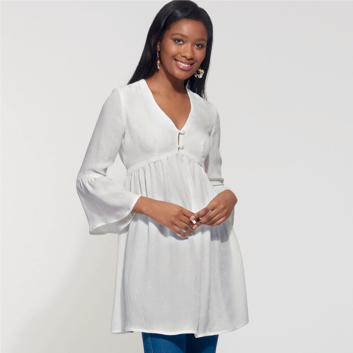 Patron New Look n°6603 - Blouse femme