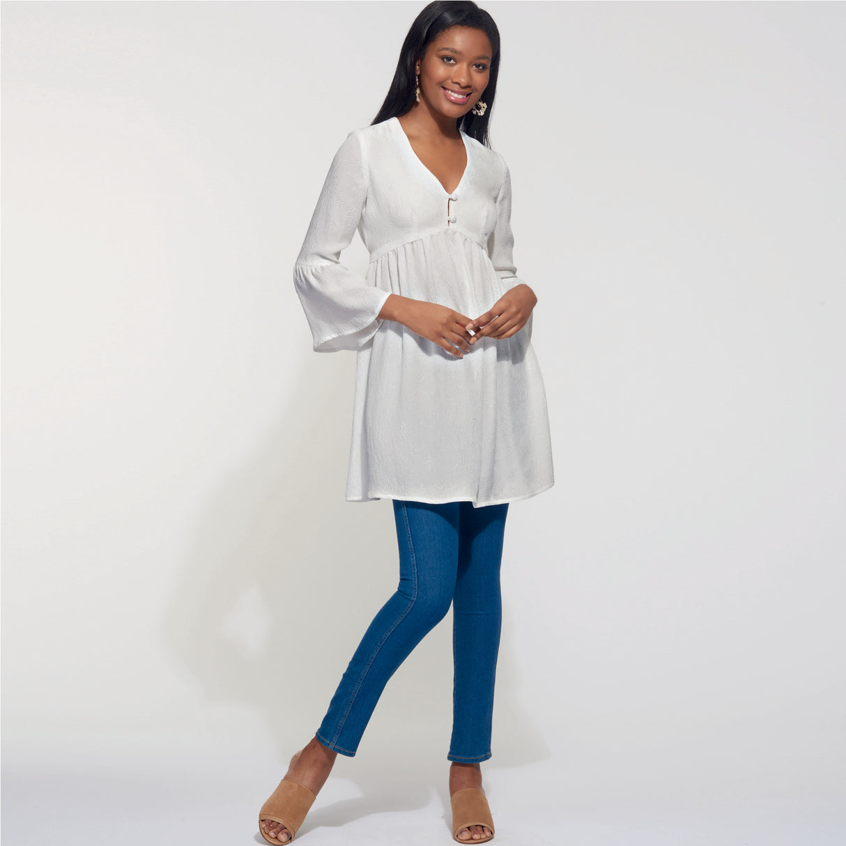 Patron New Look n°6603 - Blouse femme
