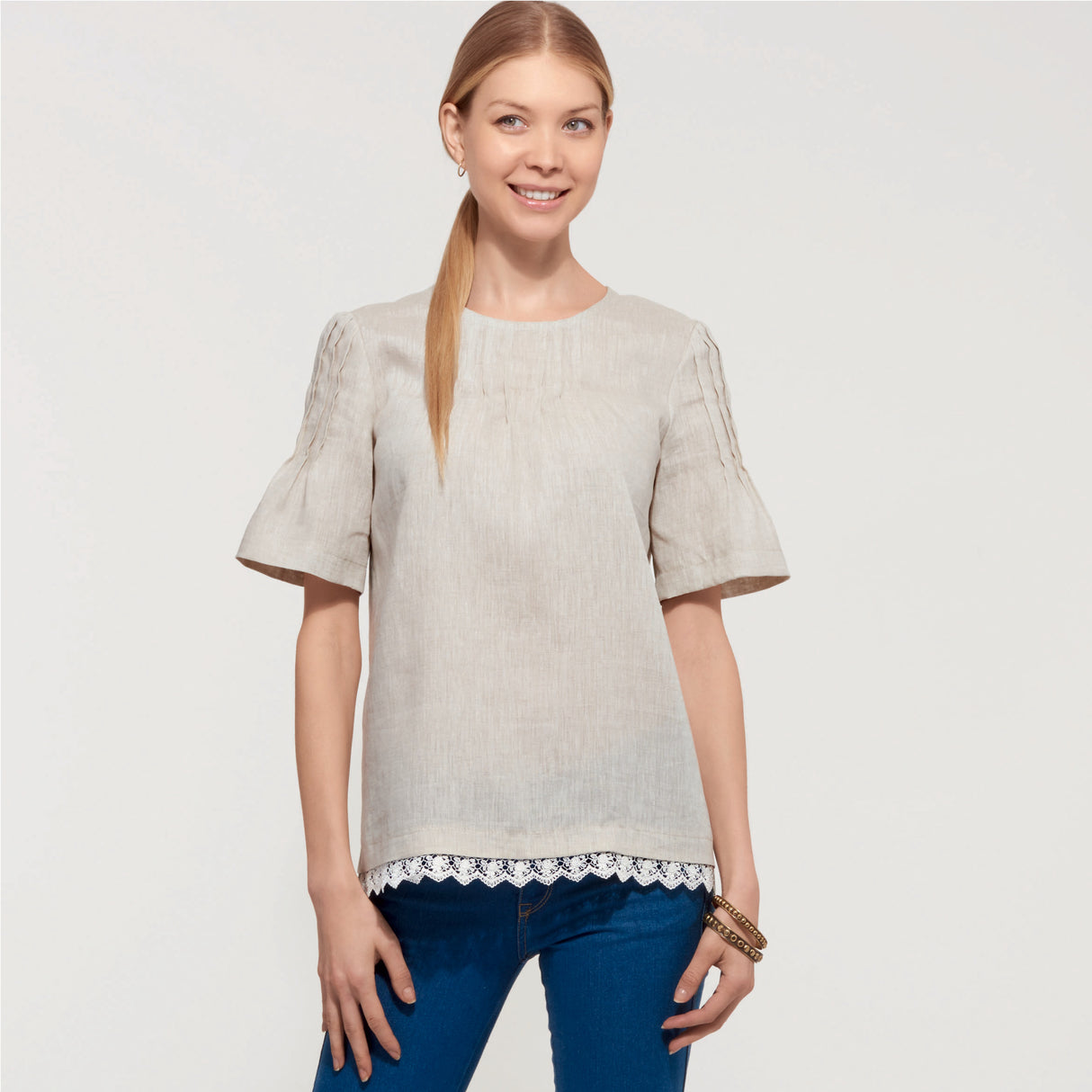 Patron New Look n°6604 - Blouse femme