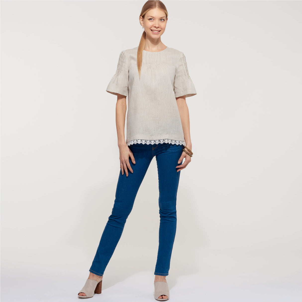 Patron New Look n°6604 - Blouse femme