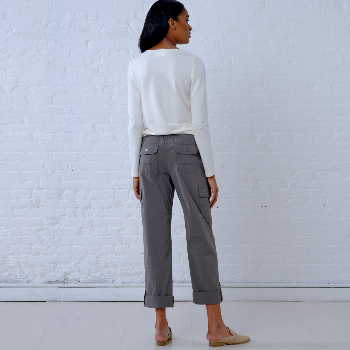 Patron New Look n°6644 - Ensemble décontracté pour femme