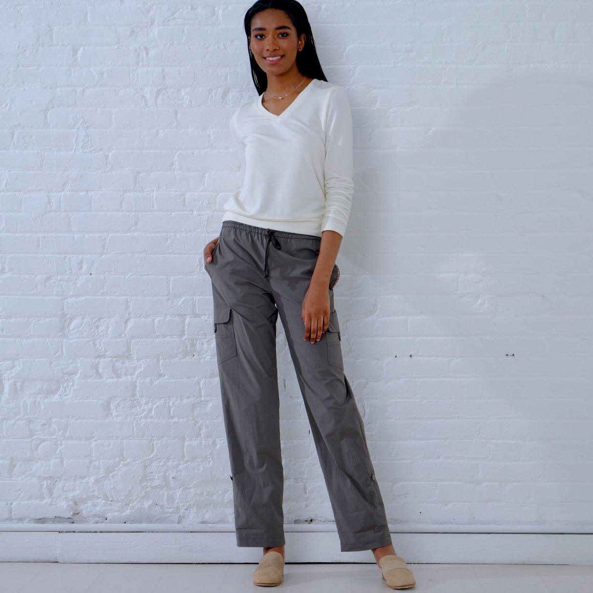 Patron New Look n°6644 - Ensemble décontracté pour femme