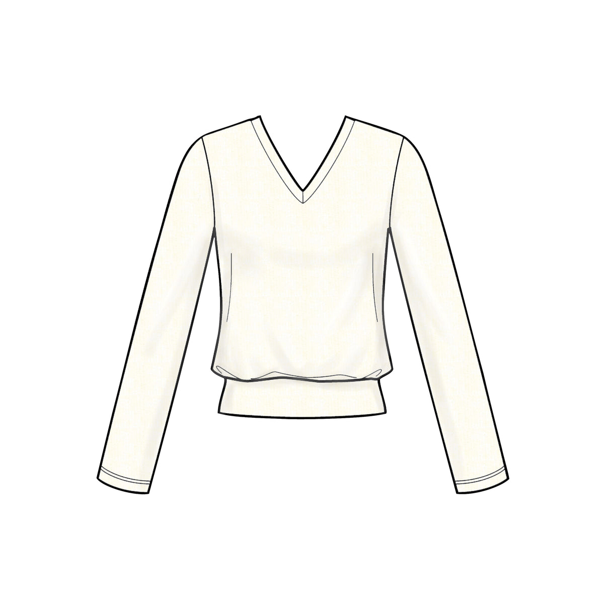 Patron New Look n°6644 - Ensemble décontracté pour femme