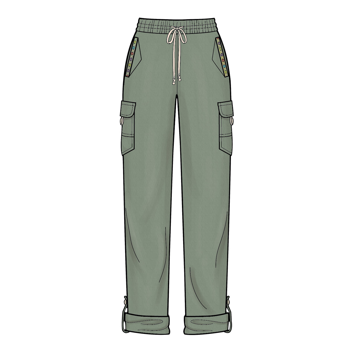 Patron New Look n°6644 - Ensemble décontracté pour femme