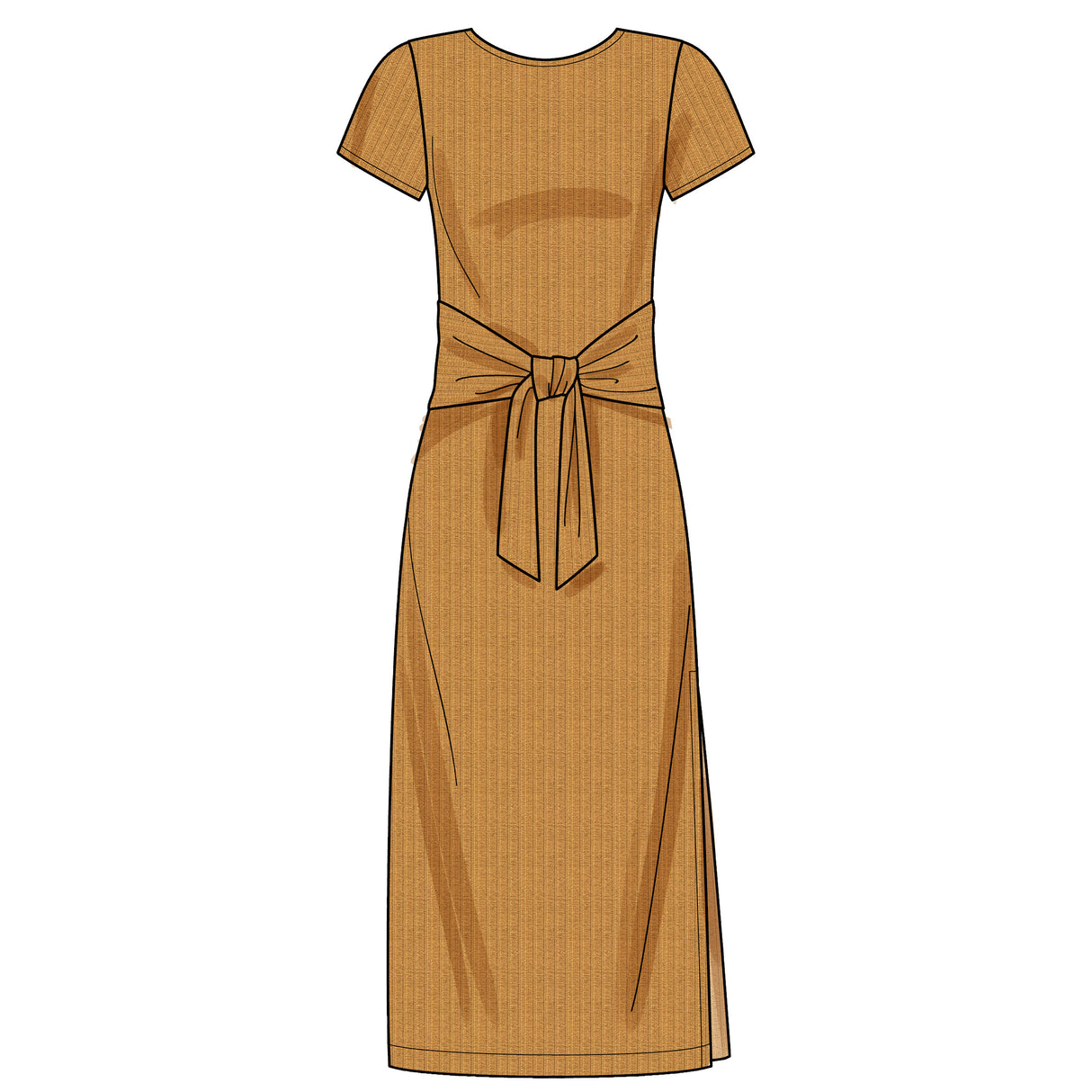 Patron New Look n°6650 - Robe pull femme