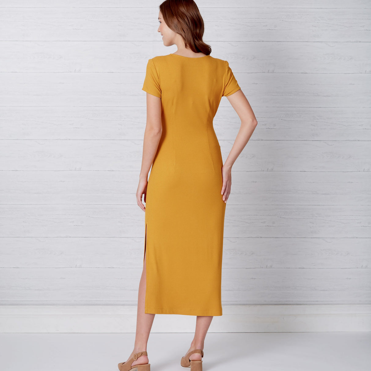 Patron New Look n°6650 - Robe pull femme