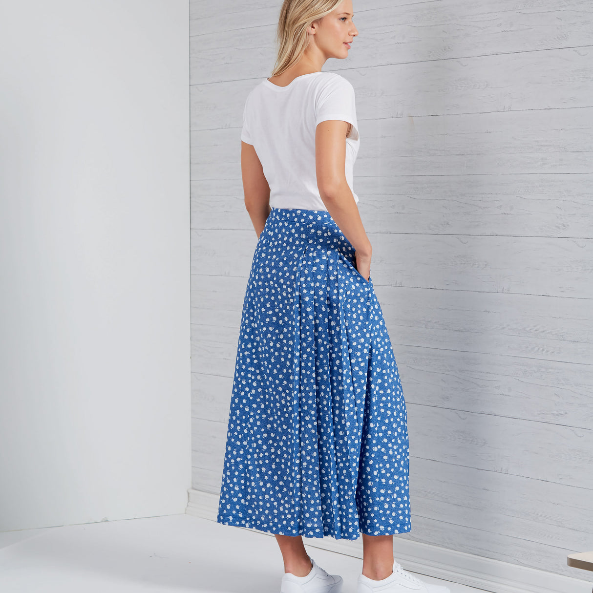 Patron New Look n°6659 - Jupe plissée pour femme