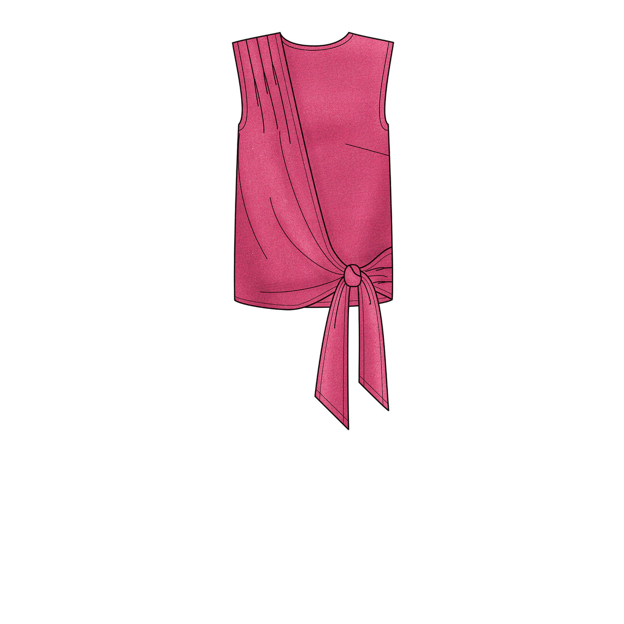 Patron New Look n°6662 - Ensemble haut et pantalon pour femme