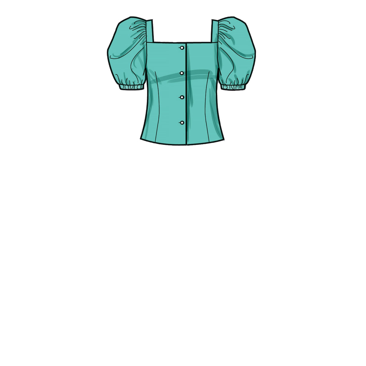 Patron New Look n°6678 - Ensemble haut et pantalon
