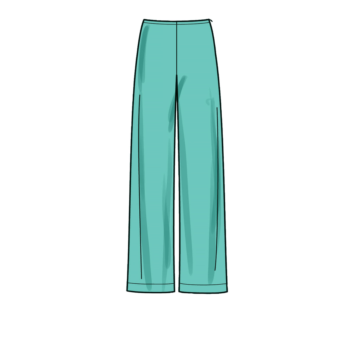 Patron New Look n°6678 - Ensemble haut et pantalon