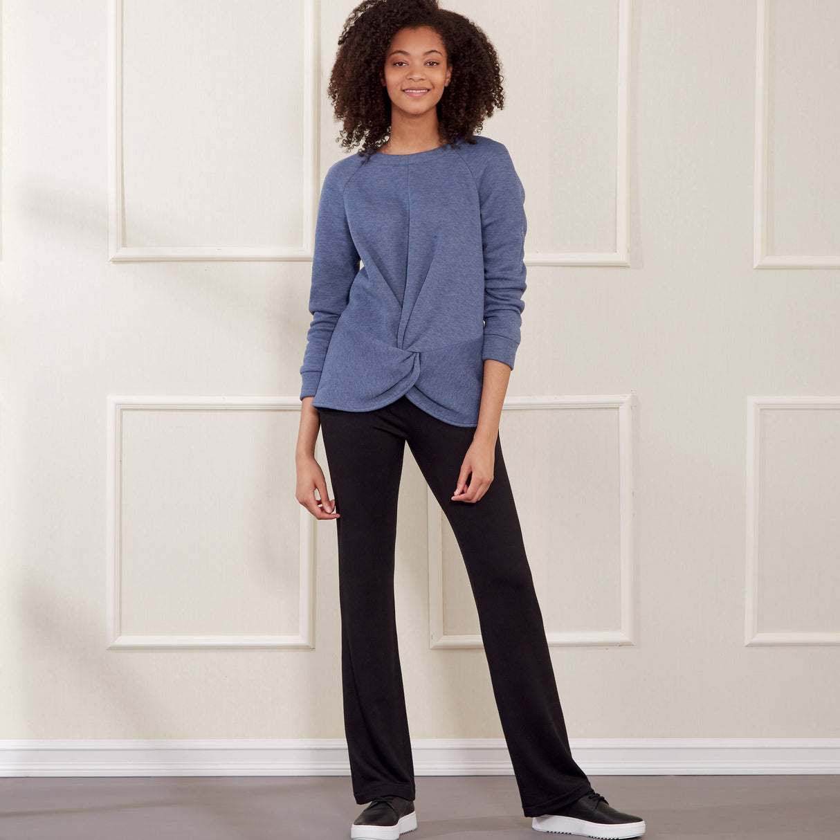 Patron New Look n°6689 - Ensemble Tunique et Legging