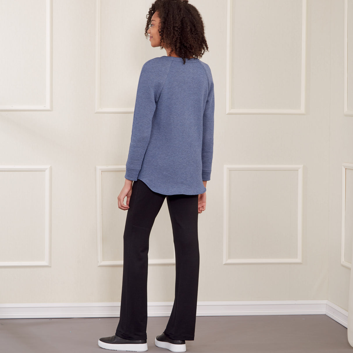 Patron New Look n°6689 - Ensemble Tunique et Legging