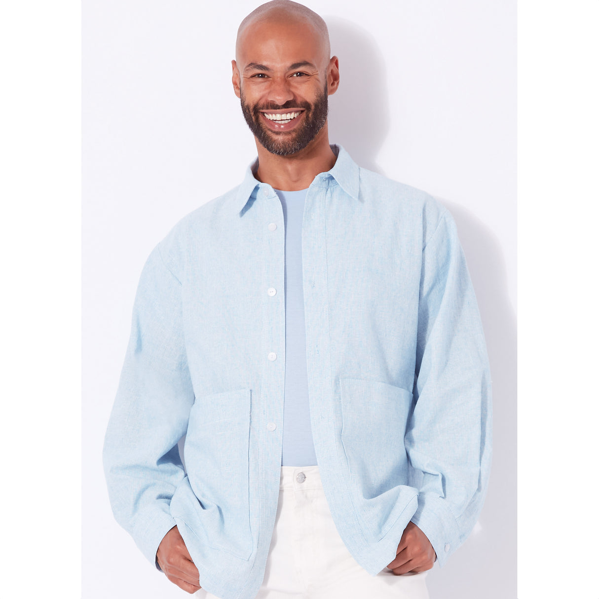 Patron New Look n°6724 - Surchemise mixte