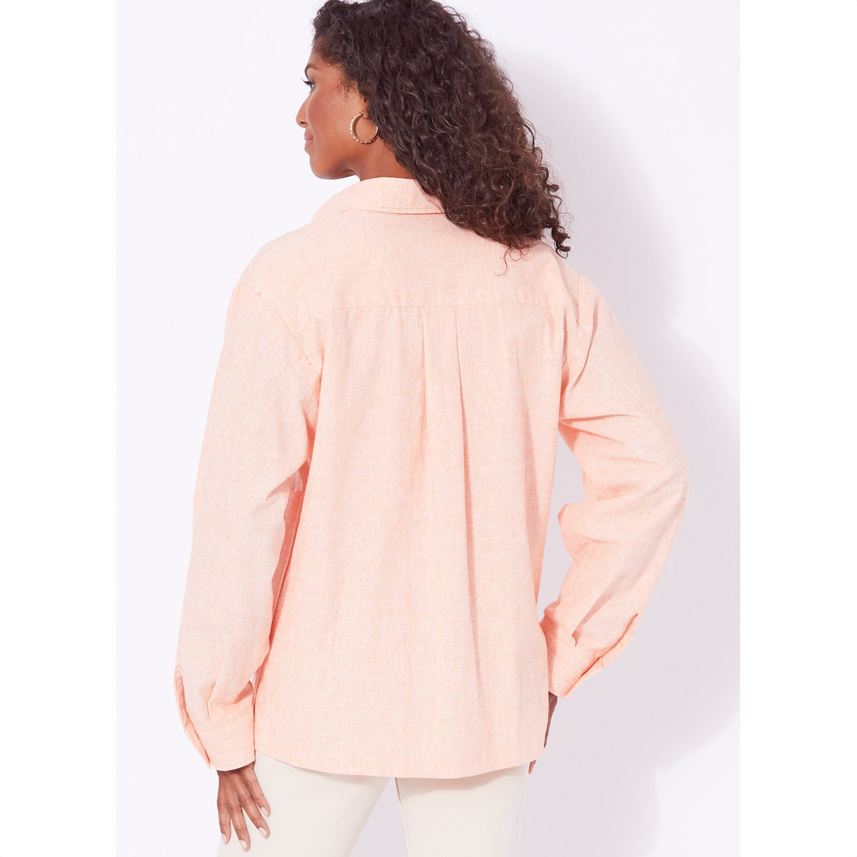 Patron New Look n°6724 - Surchemise mixte