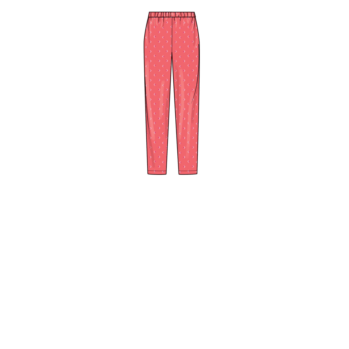 Patron New Look n°6739 – Robe, haut et pantalon pour filles