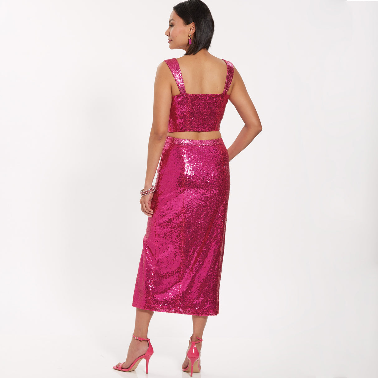 Patron New Look n°6741 – Ensemble top et jupe