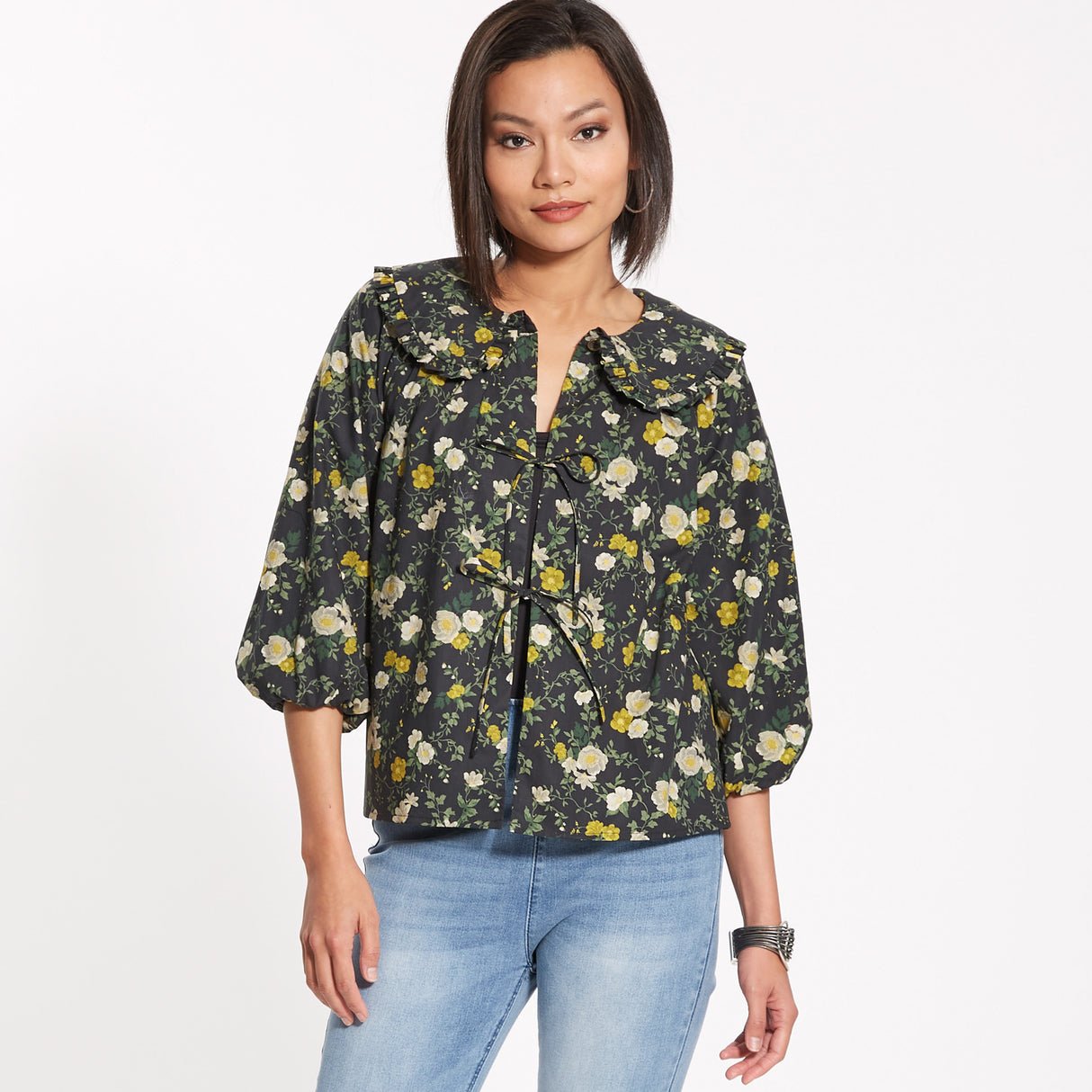 Patron New Look n°6743 – Top avec variantes