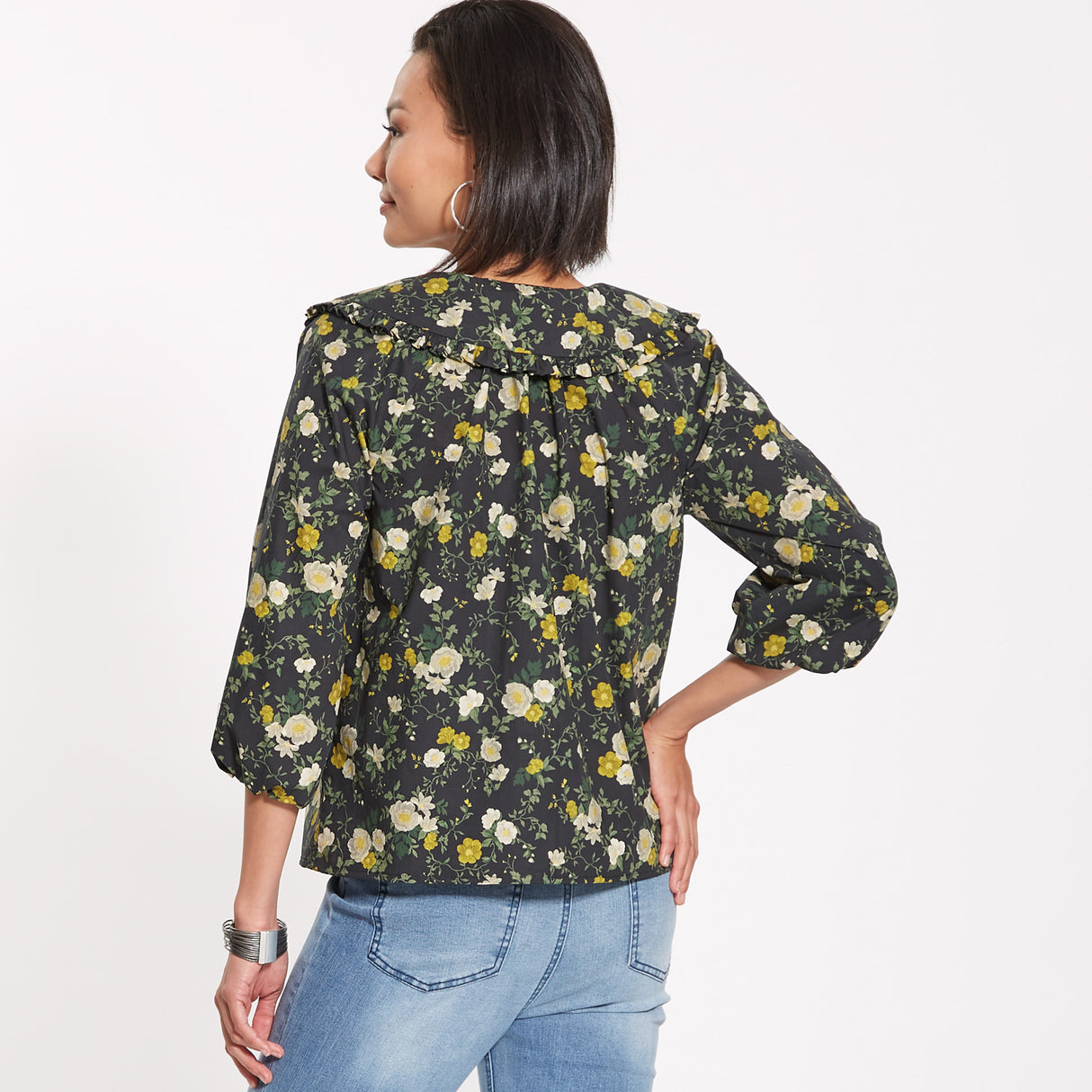Patron New Look n°6743 – Top avec variantes
