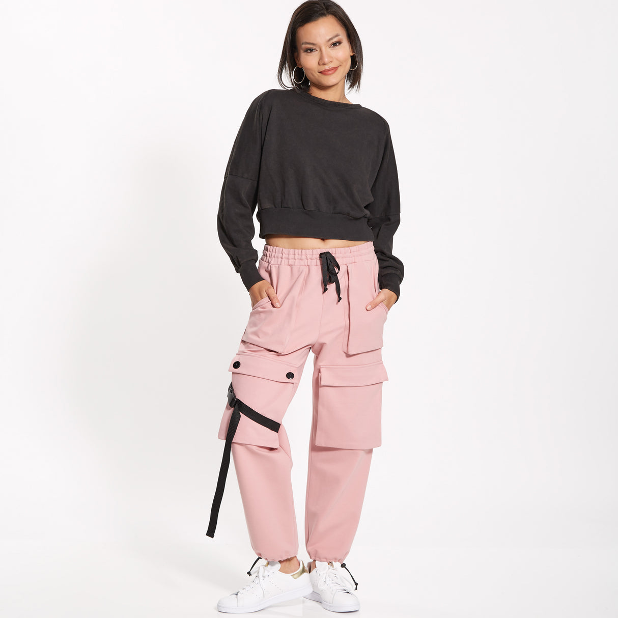 Patron New Look n°6745 – Pantalon cargo unisexe