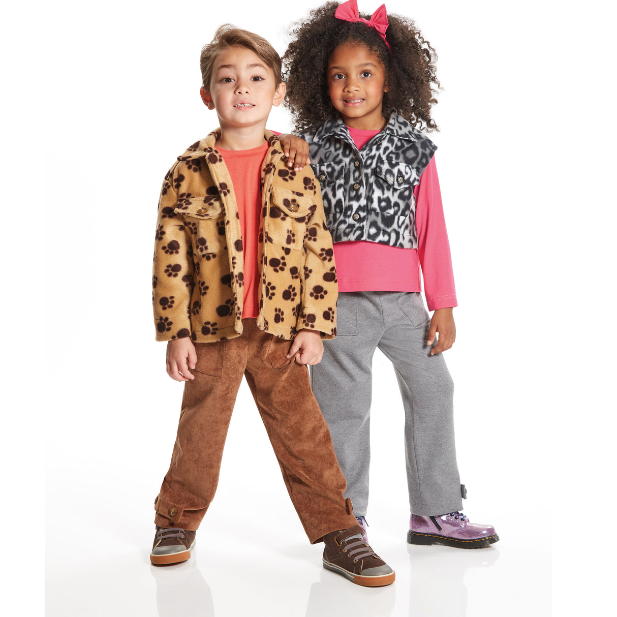 Patron New Look n°6746 – Ensemble veste et pantalon pour enfants