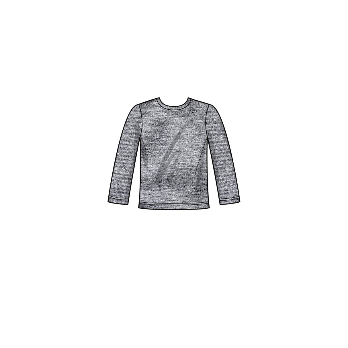 Patron New Look n°6746 – Ensemble veste et pantalon pour enfants