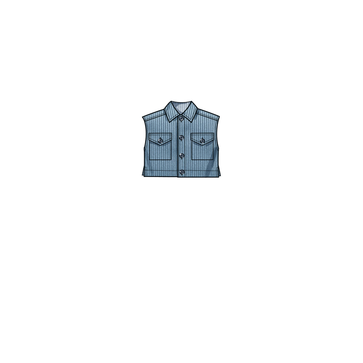 Patron New Look n°6746 – Ensemble veste et pantalon pour enfants