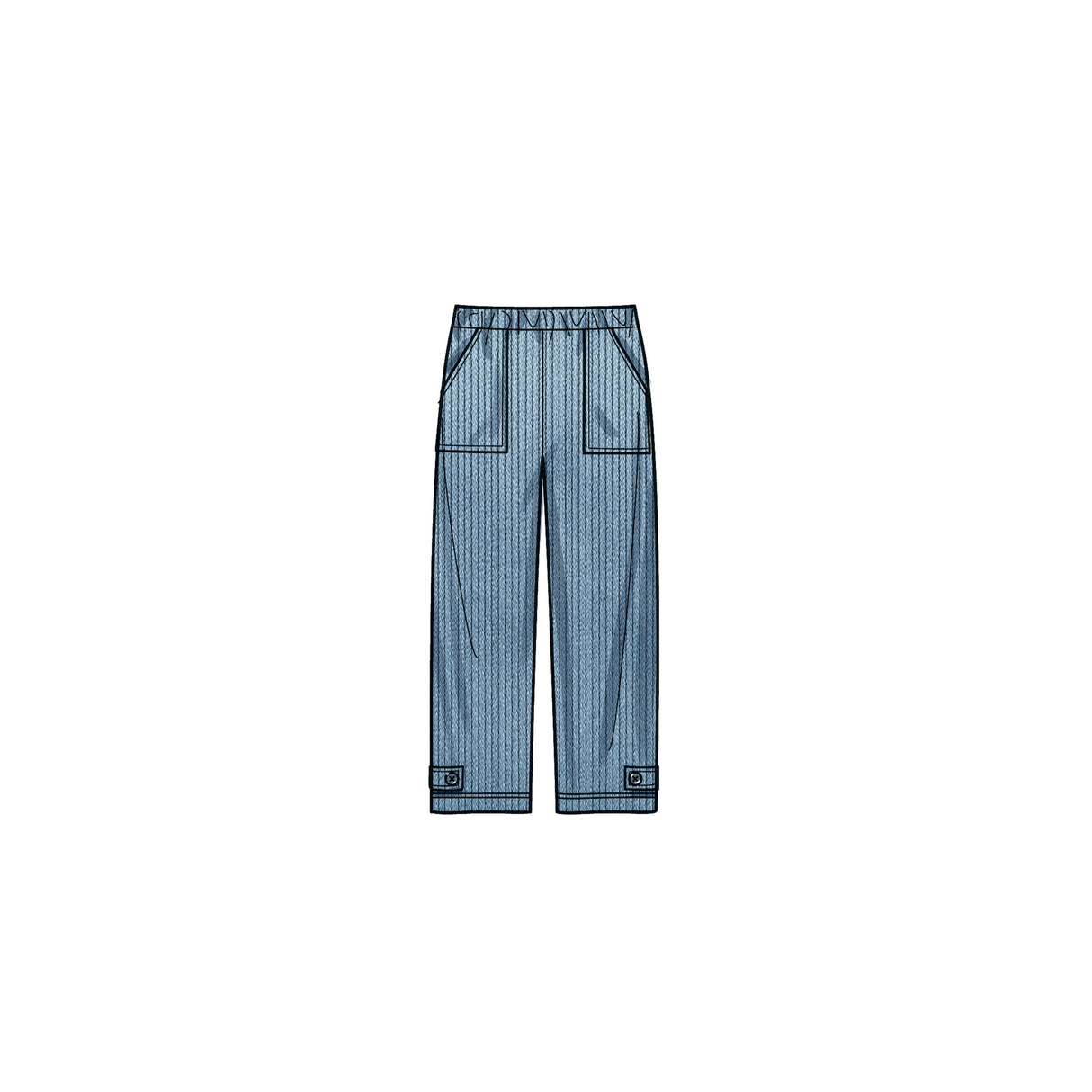 Patron New Look n°6746 – Ensemble veste et pantalon pour enfants
