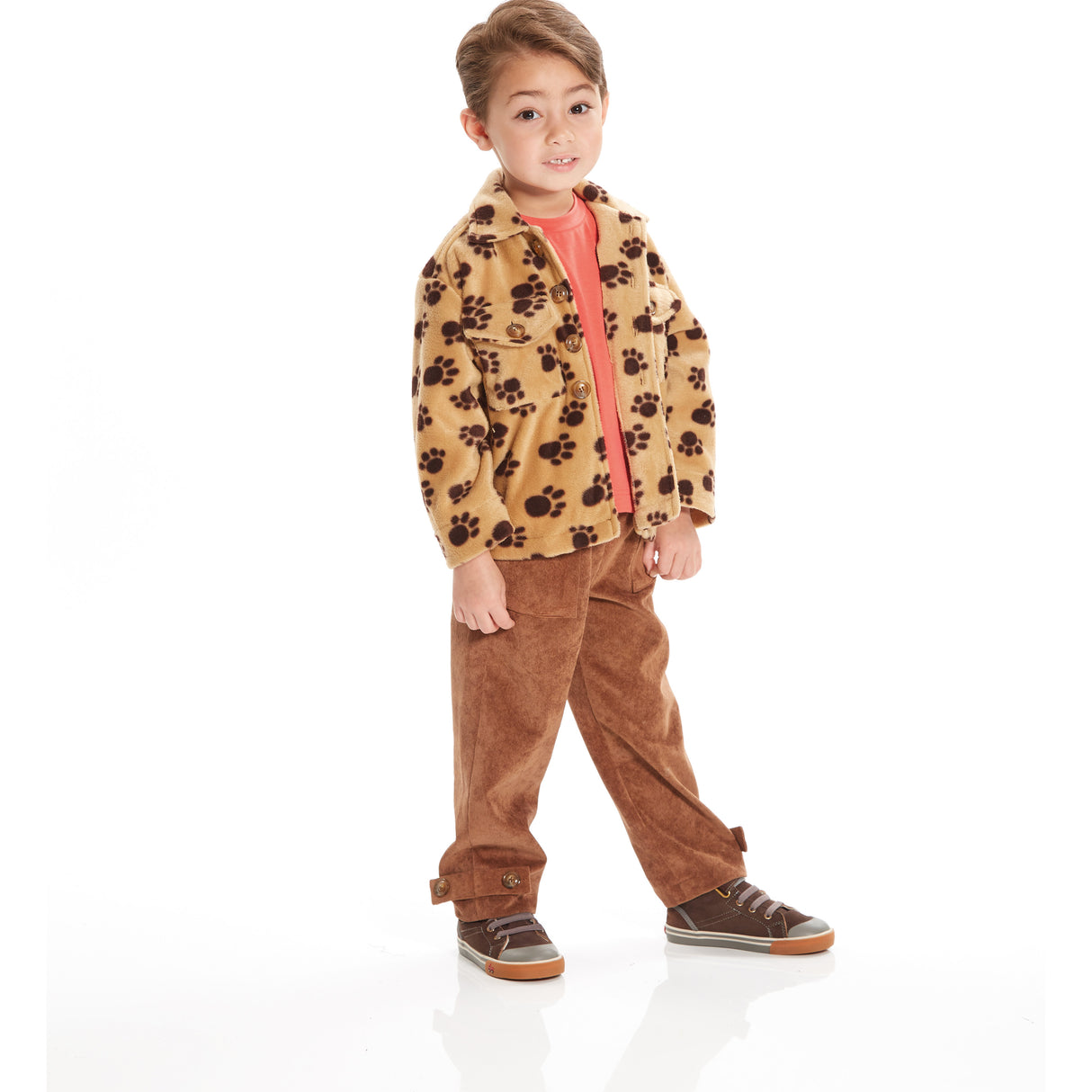 Patron New Look n°6746 – Ensemble veste et pantalon pour enfants