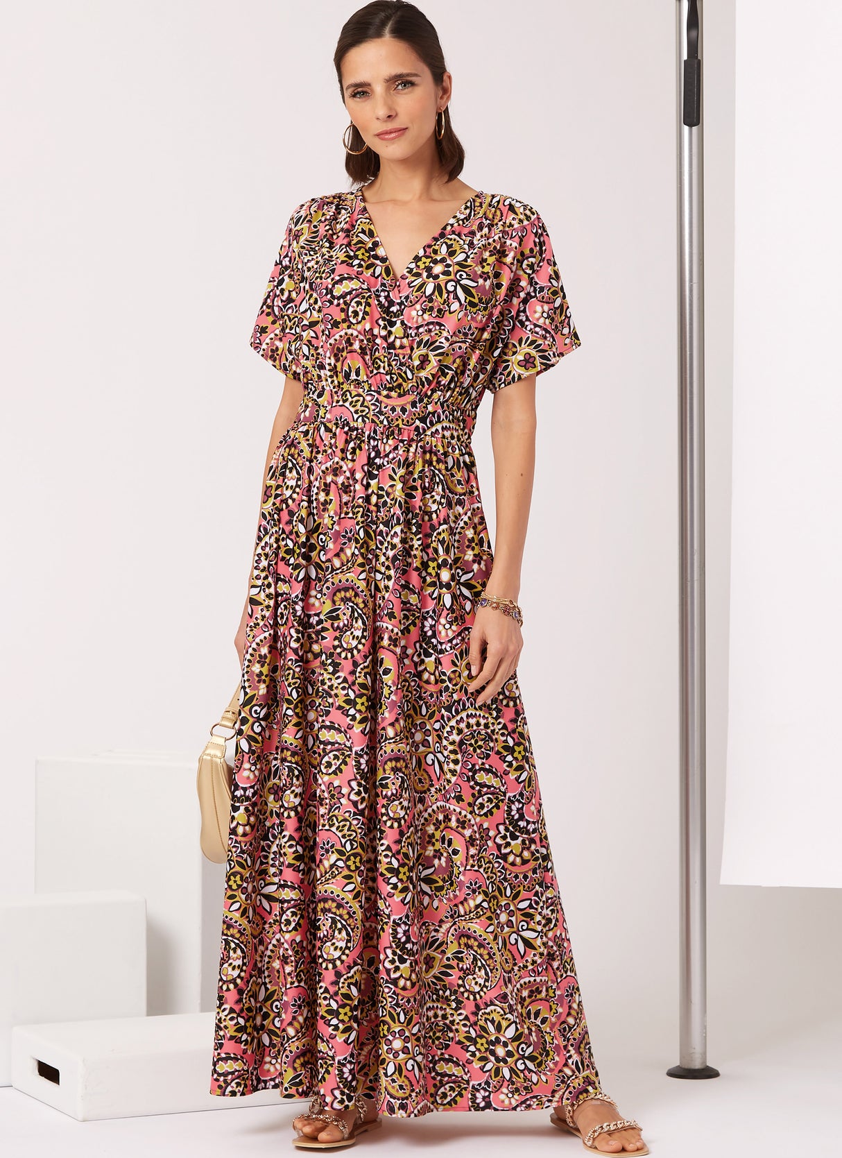 Patron New Look n°6751 – Robe pull pour femme