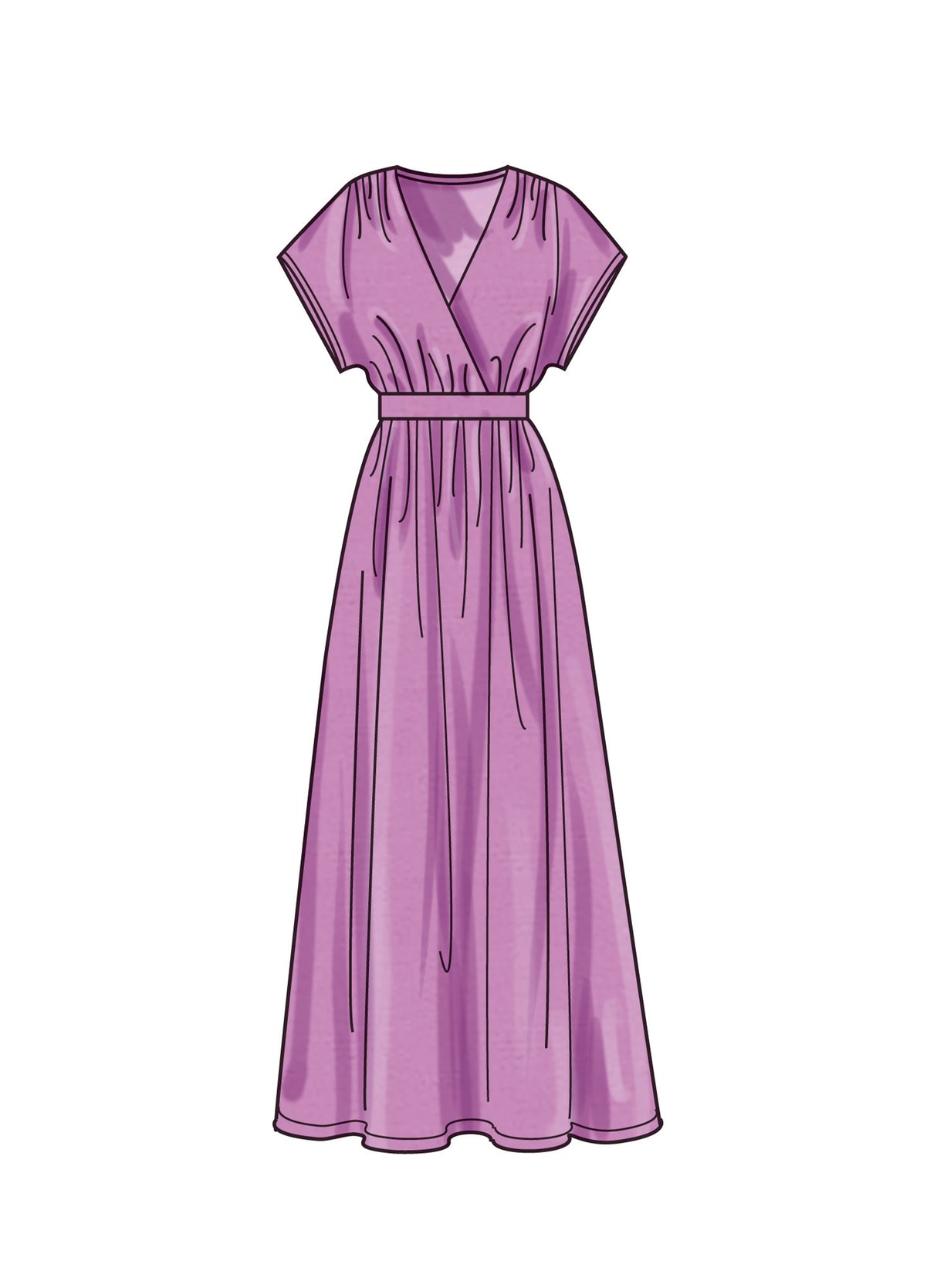 Patron New Look n°6751 – Robe pull pour femme