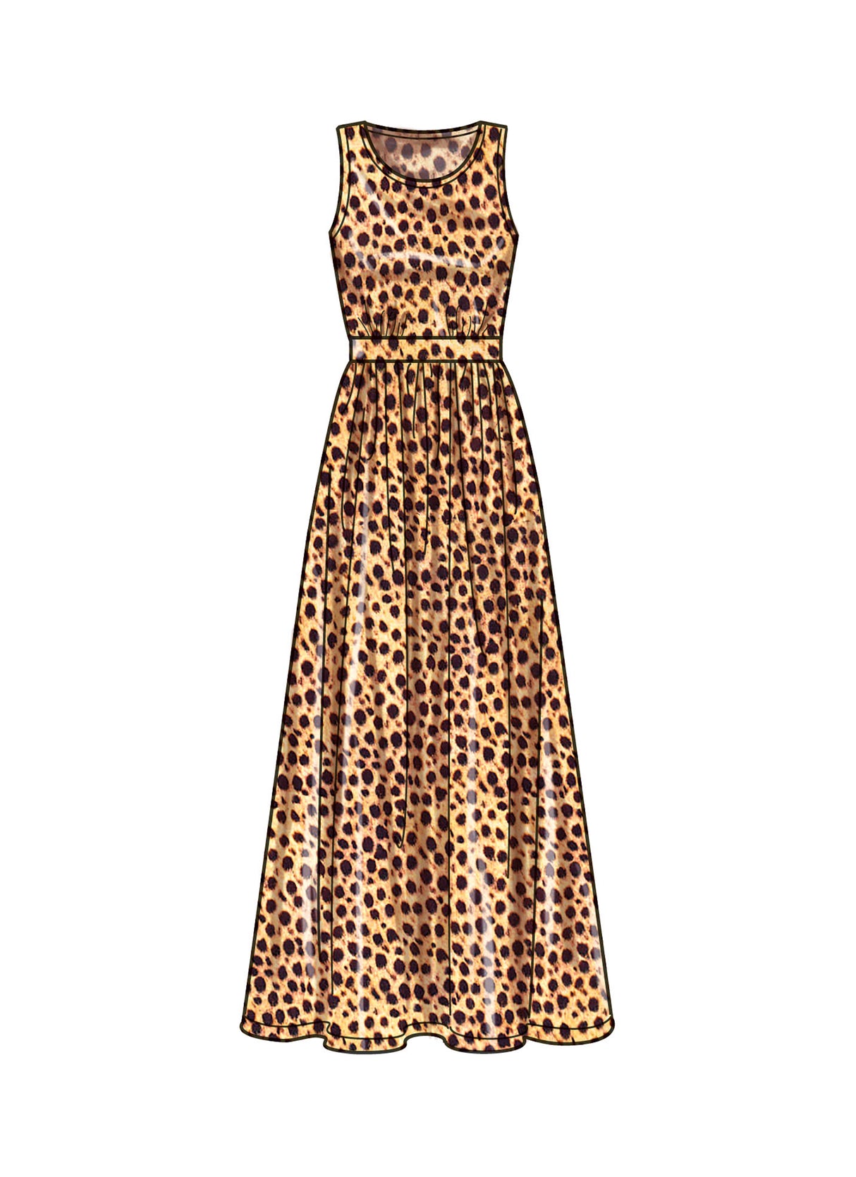 Patron New Look n°6751 – Robe pull pour femme