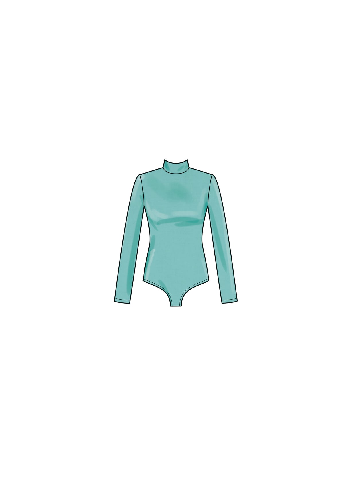 Patron New Look n°6752 – Body à manches longues