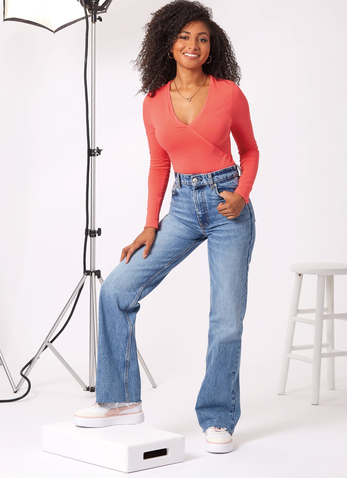 Patron New Look n°6752 – Body à manches longues