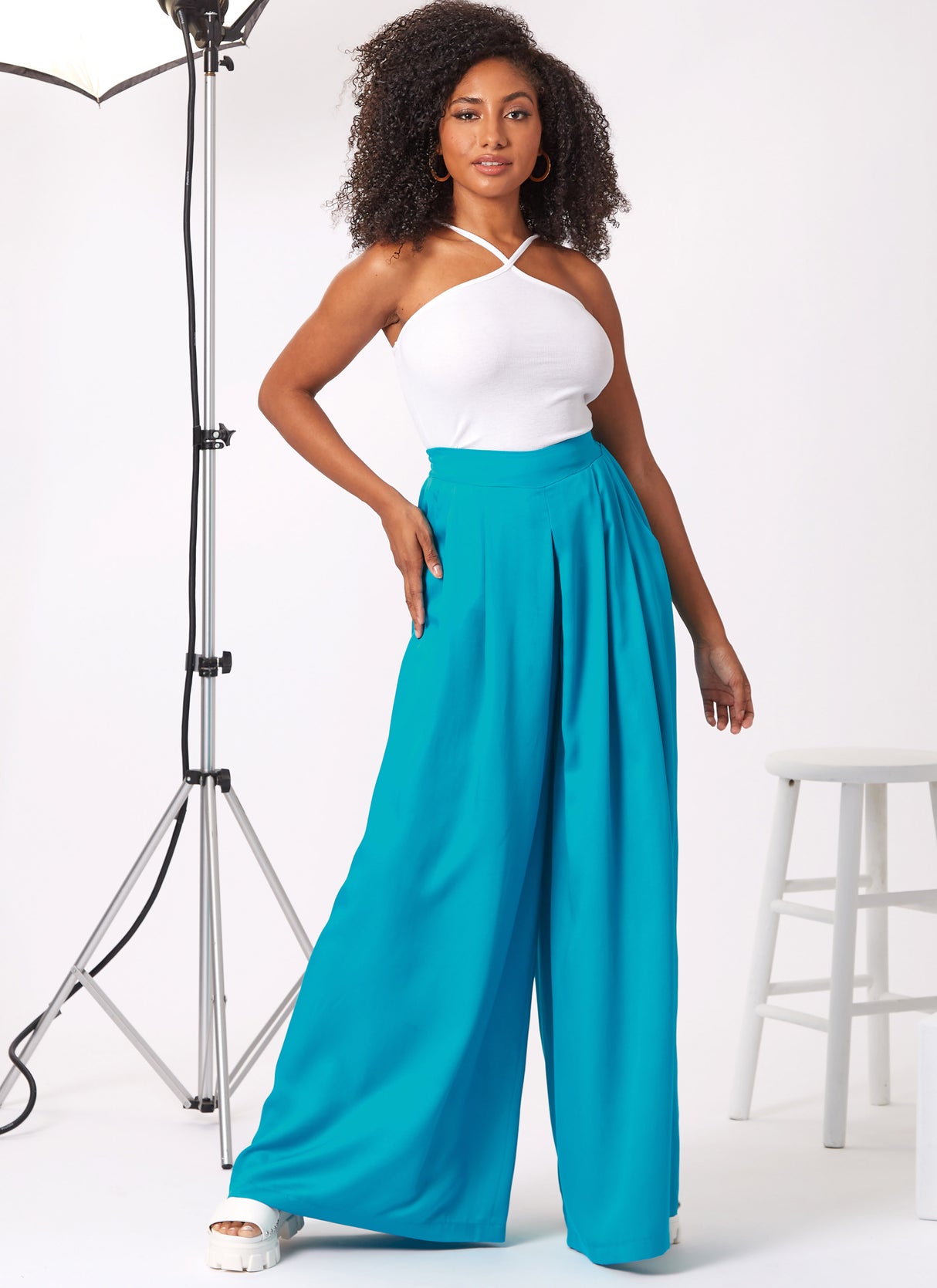 Patron New Look n°6756 – Short et pantalon pour femme