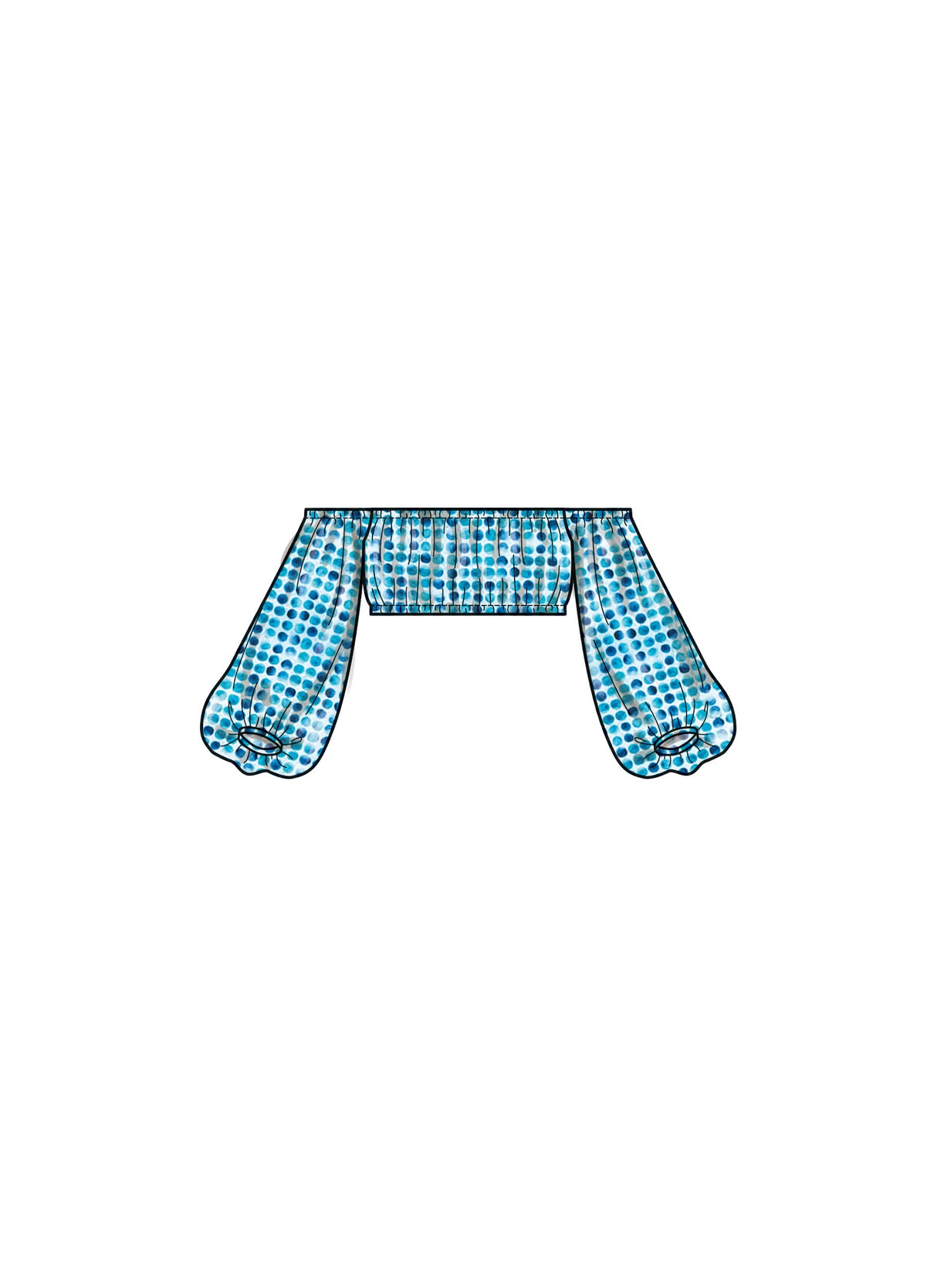 Patron New Look n°6758 – Ensemble haut et pantalon pour femme