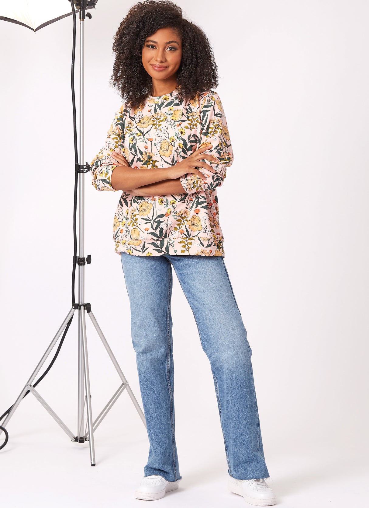 Patron New Look n°6759 – Sweat-shirt mixte