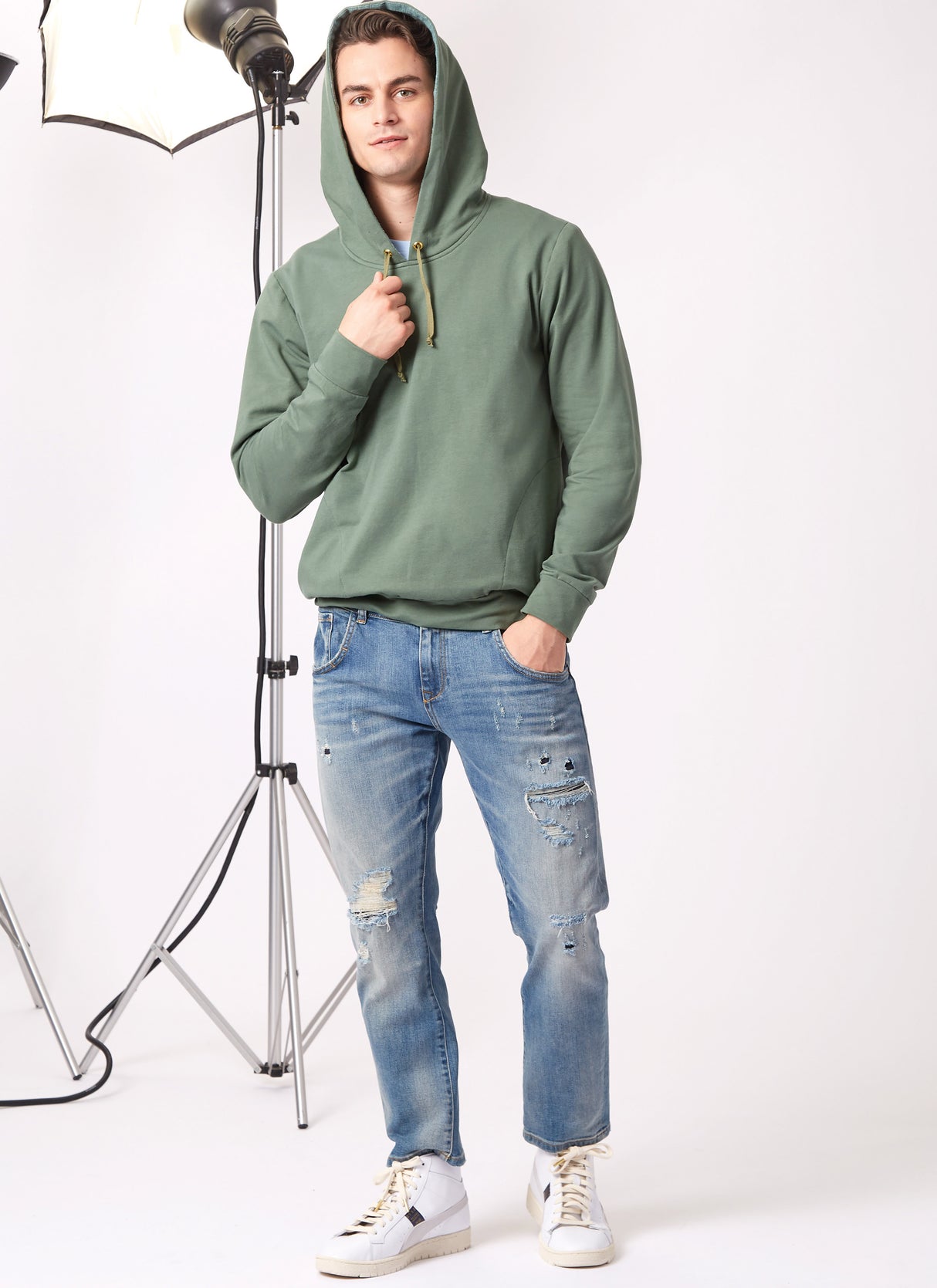 Patron New Look n°6759 – Sweat-shirt mixte