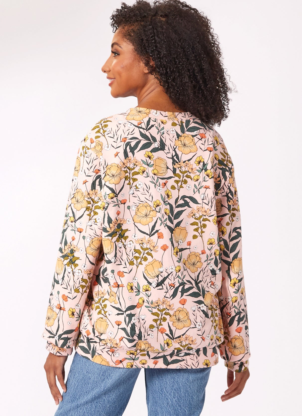 Patron New Look n°6759 – Sweat-shirt mixte
