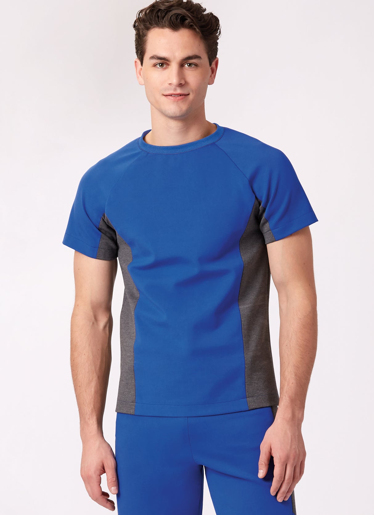Patron New Look n°6760 – Ensemble haut et pantalon pour homme