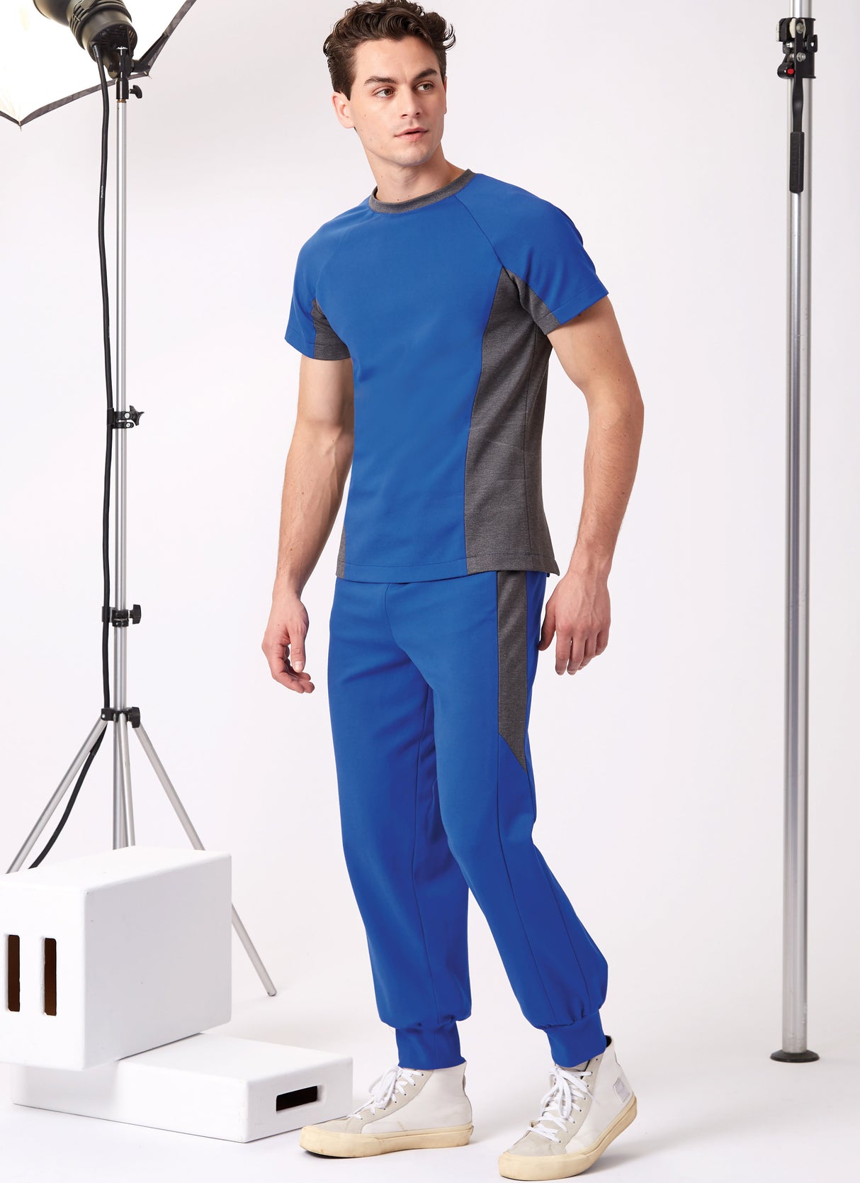 Patron New Look n°6760 – Ensemble haut et pantalon pour homme