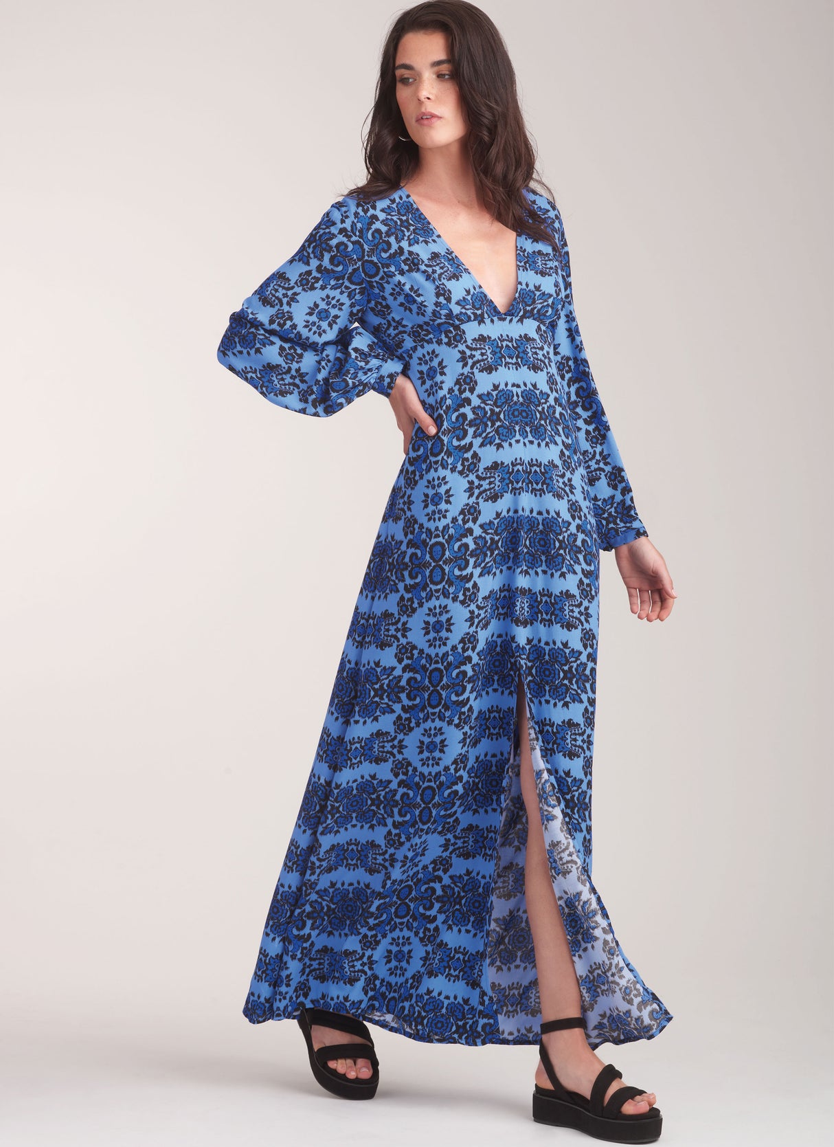 Patron New Look n°6766 – Robe ample à variations